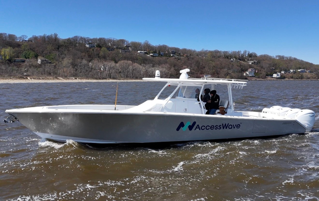 AccessWave Boat AccessWave Boat